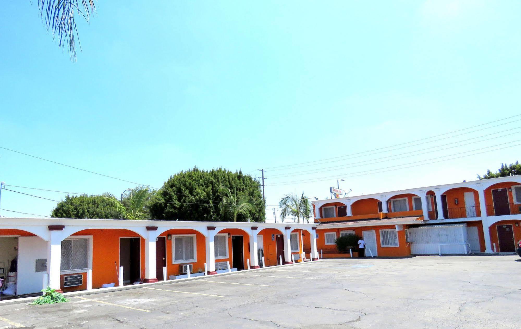 Central Inn Motel Los Angeles Exterior photo